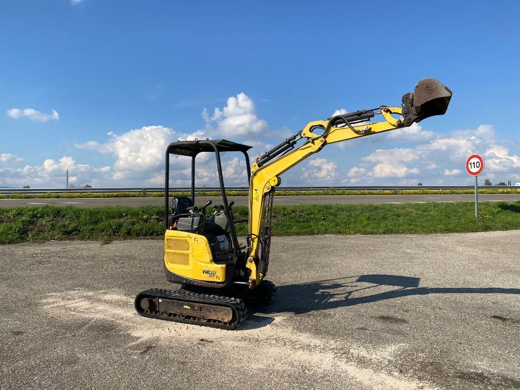 Yanmar VIO 17 1er Main - A réparé - Mini-ekskavators: foto 4 Yanmar VIO 17 1er Main - A réparé - Mini-ekskavators: foto 4