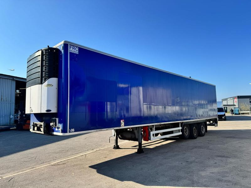 Chereau CARRIER MAXIMA 1000 - Puspiekabe refrižerators: foto 1 Chereau CARRIER MAXIMA 1000 - Puspiekabe refrižerators: foto 1