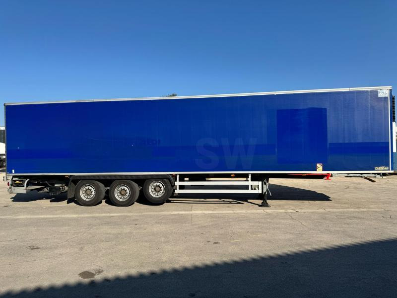 Chereau CARRIER MAXIMA 1000 - Puspiekabe refrižerators: foto 4 Chereau CARRIER MAXIMA 1000 - Puspiekabe refrižerators: foto 4
