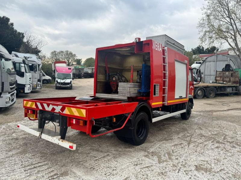 DAF 55 ATI 150 - Ugunsdzēsēju mašīna: foto 4 DAF 55 ATI 150 - Ugunsdzēsēju mašīna: foto 4