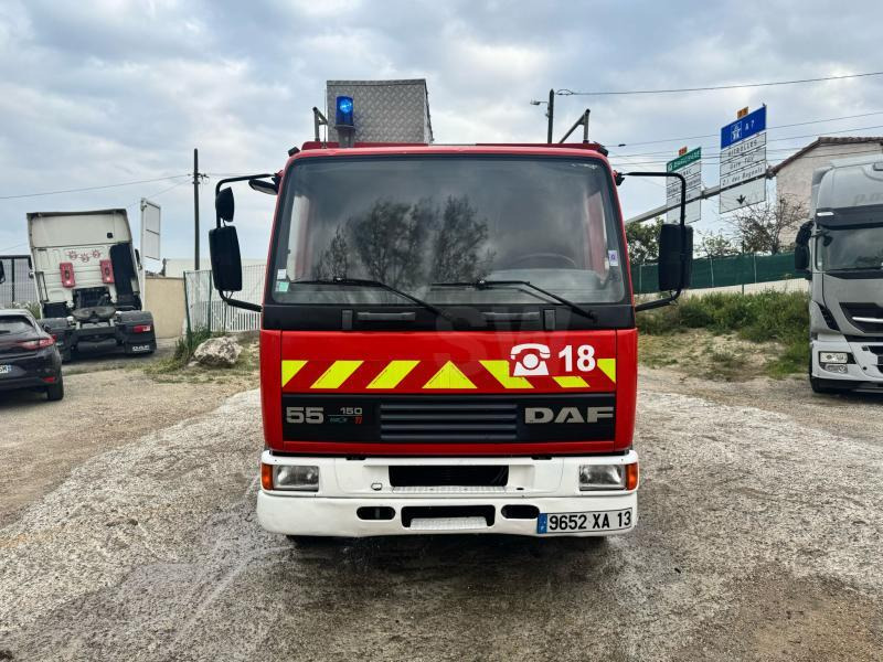 DAF 55 ATI 150 - Ugunsdzēsēju mašīna: foto 2 DAF 55 ATI 150 - Ugunsdzēsēju mašīna: foto 2