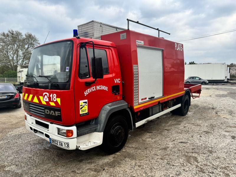 DAF 55 ATI 150 - Ugunsdzēsēju mašīna: foto 1 DAF 55 ATI 150 - Ugunsdzēsēju mašīna: foto 1