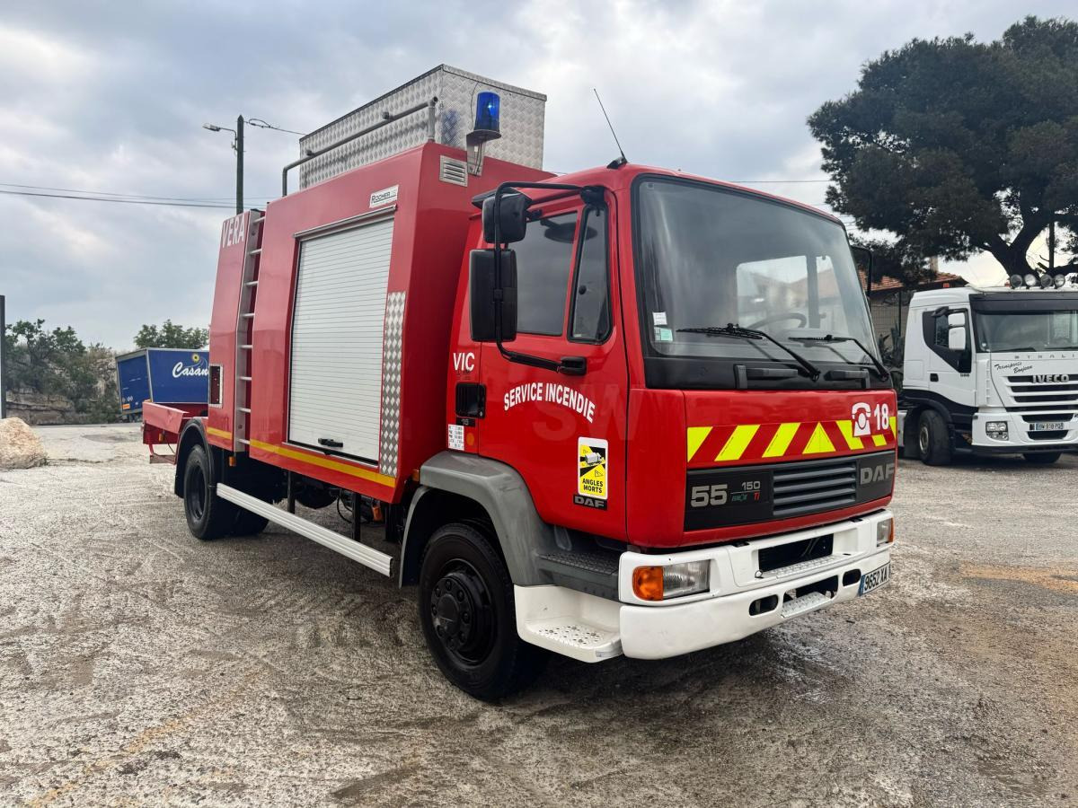 DAF 55 ATI 150 - Ugunsdzēsēju mašīna: foto 3 DAF 55 ATI 150 - Ugunsdzēsēju mašīna: foto 3
