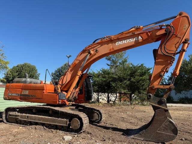 Doosan DX 420 LC - Kāpurķēžu ekskavators: foto 5 Doosan DX 420 LC - Kāpurķēžu ekskavators: foto 5