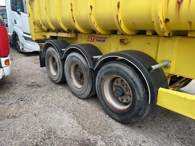 FRUEHAUF TRAILOR BENNE TP ACIER 3 ESSIEUX - Puspiekabe pašizgāzējs: foto 4 FRUEHAUF TRAILOR BENNE TP ACIER 3 ESSIEUX - Puspiekabe pašizgāzējs: foto 4