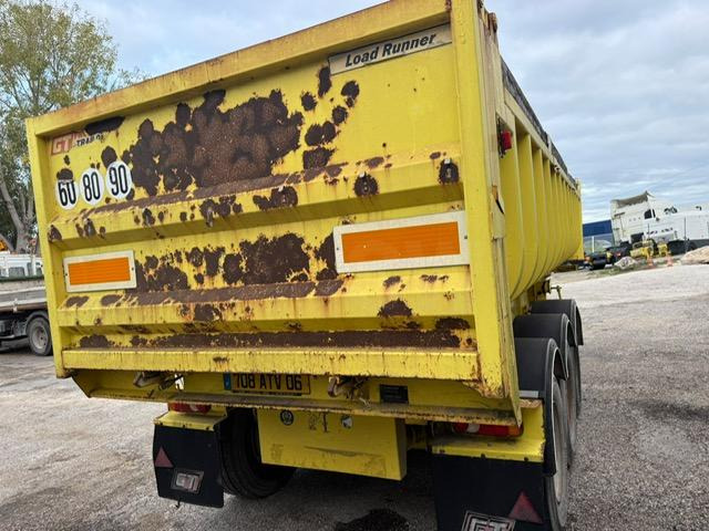 FRUEHAUF TRAILOR BENNE TP ACIER 3 ESSIEUX - Puspiekabe pašizgāzējs: foto 5 FRUEHAUF TRAILOR BENNE TP ACIER 3 ESSIEUX - Puspiekabe pašizgāzējs: foto 5