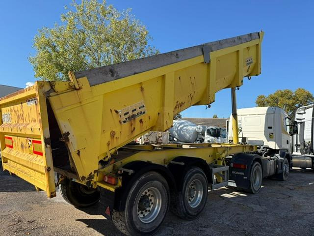 GENERAL TRAILERS EUROPA TRAILOR 690 BENNE ACIER - Puspiekabe pašizgāzējs: foto 5 GENERAL TRAILERS EUROPA TRAILOR 690 BENNE ACIER - Puspiekabe pašizgāzējs: foto 5