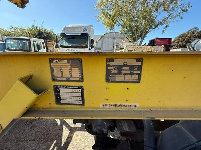 GENERAL TRAILERS EUROPA TRAILOR 690 BENNE ACIER - Puspiekabe pašizgāzējs: foto 4 GENERAL TRAILERS EUROPA TRAILOR 690 BENNE ACIER - Puspiekabe pašizgāzējs: foto 4