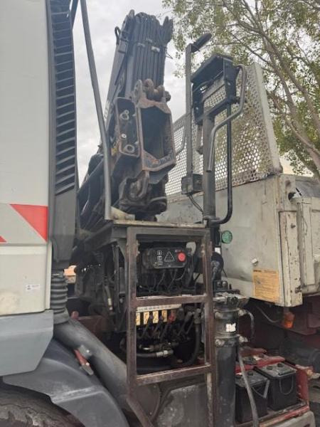 Iveco EUROTECH CURSOR 310 TRIBENNE GRUE HIAB - Kravas automašīna pašizgāzējs, Kravas auto ar manipulatoru: foto 3 Iveco EUROTECH CURSOR 310 TRIBENNE GRUE HIAB - Kravas automašīna pašizgāzējs, Kravas auto ar manipulatoru: foto 3