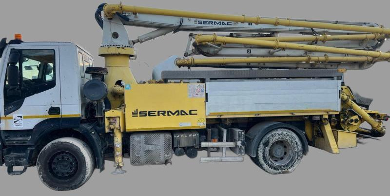 Iveco TRAKKER 400 - Betona sūknis: foto 5 Iveco TRAKKER 400 - Betona sūknis: foto 5