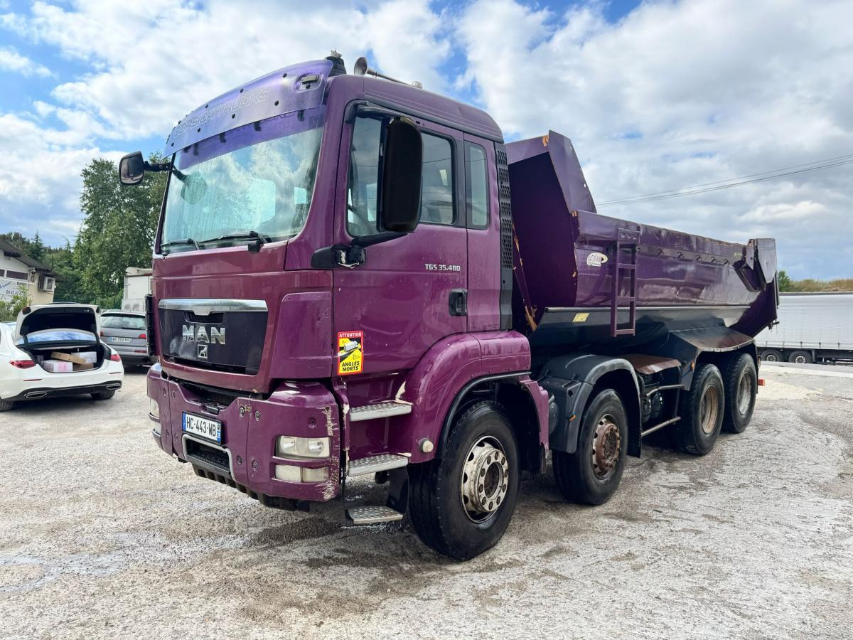 MAN TGS 35.480 - Kravas automašīna pašizgāzējs: foto 4 MAN TGS 35.480 - Kravas automašīna pašizgāzējs: foto 4
