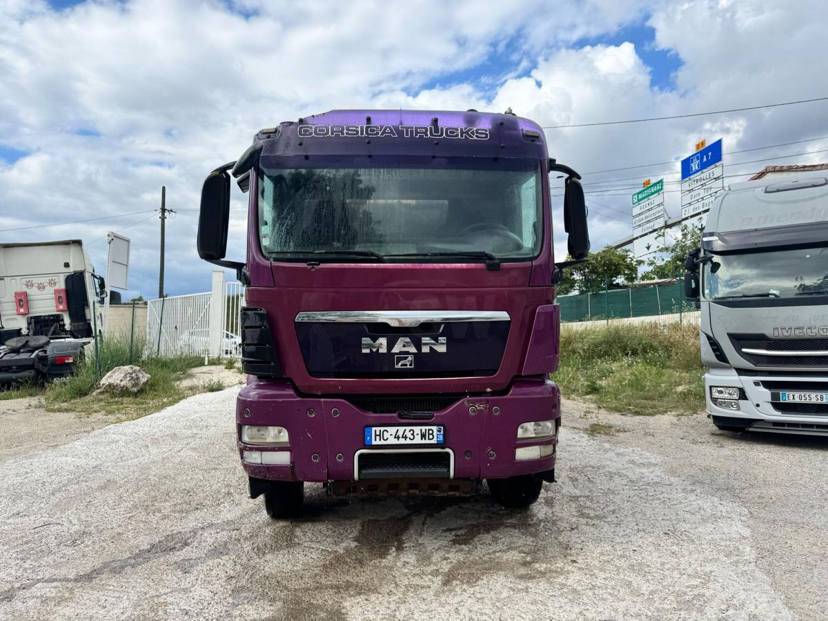 MAN TGS 35.480 - Kravas automašīna pašizgāzējs: foto 3 MAN TGS 35.480 - Kravas automašīna pašizgāzējs: foto 3