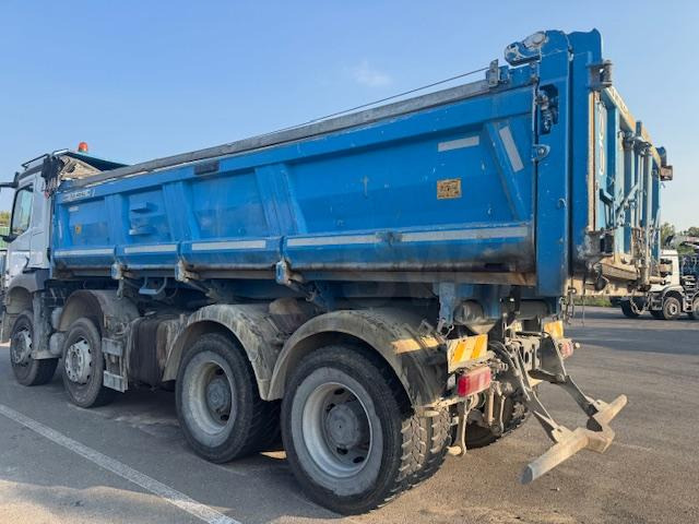 Mercedes AROCS 3240 BI BENNE - Kravas automašīna pašizgāzējs: foto 4 Mercedes AROCS 3240 BI BENNE - Kravas automašīna pašizgāzējs: foto 4