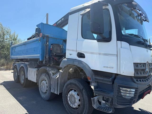 Mercedes AROCS 3243 BI-BENNE GRUE - Kravas automašīna pašizgāzējs, Kravas auto ar manipulatoru: foto 2 Mercedes AROCS 3243 BI-BENNE GRUE - Kravas automašīna pašizgāzējs, Kravas auto ar manipulatoru: foto 2