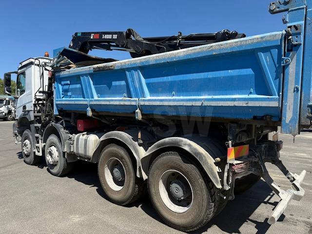 Mercedes AROCS 3243 BI-BENNE GRUE - Kravas automašīna pašizgāzējs, Kravas auto ar manipulatoru: foto 3 Mercedes AROCS 3243 BI-BENNE GRUE - Kravas automašīna pašizgāzējs, Kravas auto ar manipulatoru: foto 3