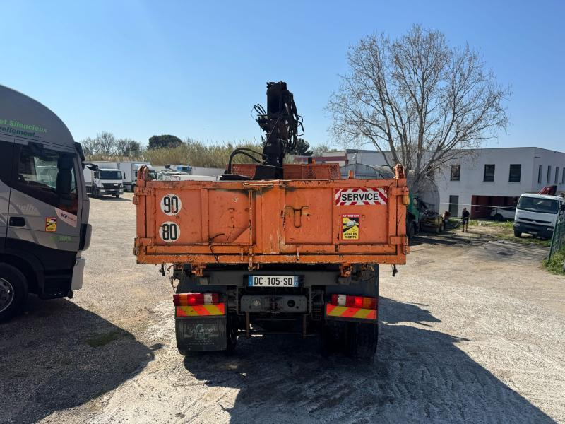 Mercedes Atego 1823 - Kravas automašīna pašizgāzējs: foto 5 Mercedes Atego 1823 - Kravas automašīna pašizgāzējs: foto 5