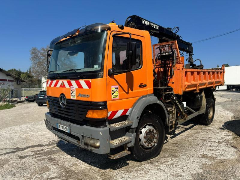 Mercedes Atego 1823 - Kravas automašīna pašizgāzējs: foto 1 Mercedes Atego 1823 - Kravas automašīna pašizgāzējs: foto 1