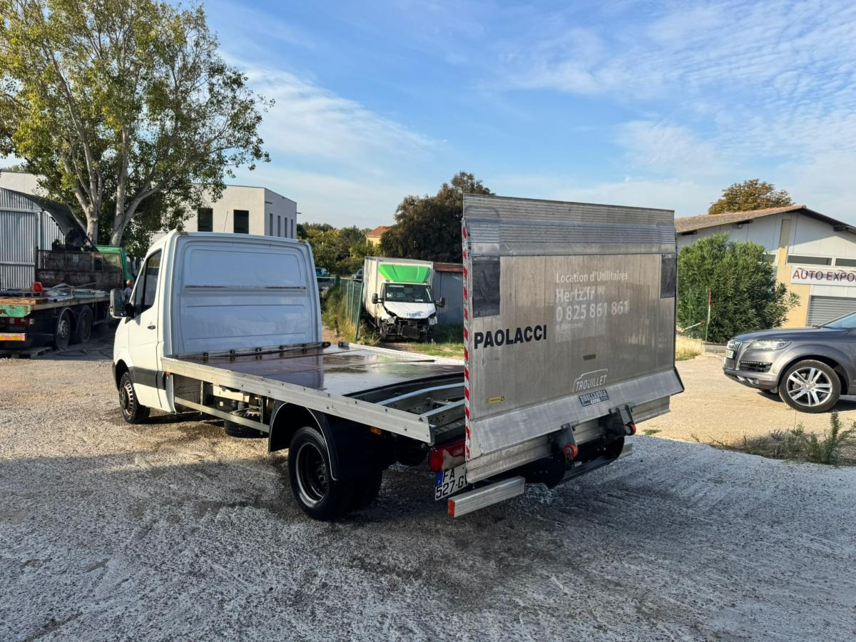 Mercedes Sprinter 312 CDI HAYON ELEVATEUR - Automašīna ar kravas platformu: foto 4 Mercedes Sprinter 312 CDI HAYON ELEVATEUR - Automašīna ar kravas platformu: foto 4