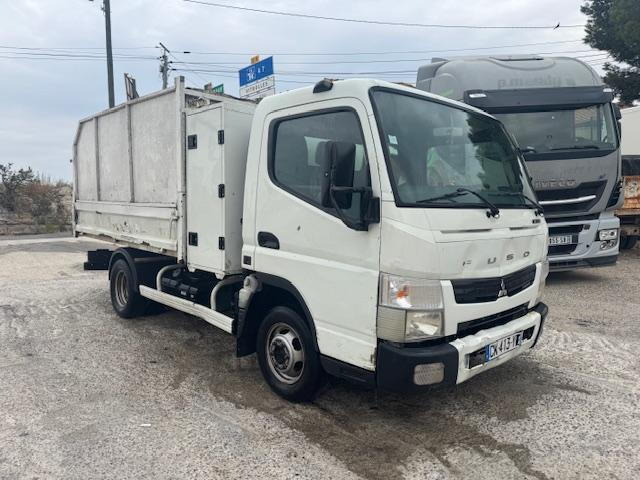 Komercauto pašizgāzējs Mitsubishi Fuso FUSO CANTER 35C13 BENNE: foto 1