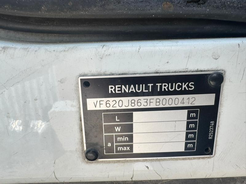 Kravas automašīna refrižerators Renault D 19: foto 8