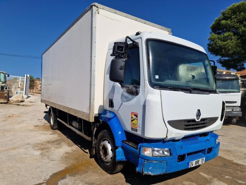 Renault DCI 220 - Kravas automašīna ar slēgto virsbūvi: foto 1 Renault DCI 220 - Kravas automašīna ar slēgto virsbūvi: foto 1