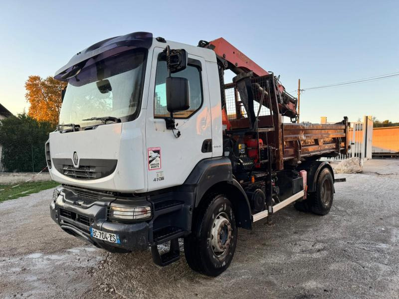 Renault Kerax 410 DXI - Kravas automašīna pašizgāzējs: foto 3 Renault Kerax 410 DXI - Kravas automašīna pašizgāzējs: foto 3