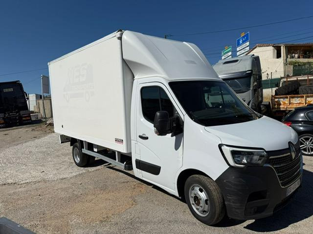 Renault Master 2.5 150 cv - Furgons ar slēgtā virsbūve: foto 1 Renault Master 2.5 150 cv - Furgons ar slēgtā virsbūve: foto 1