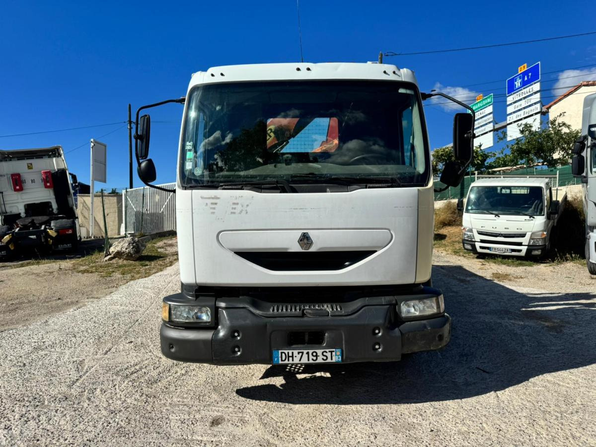 Renault Midlum 210 - Kravas automašīna pašizgāzējs: foto 2 Renault Midlum 210 - Kravas automašīna pašizgāzējs: foto 2