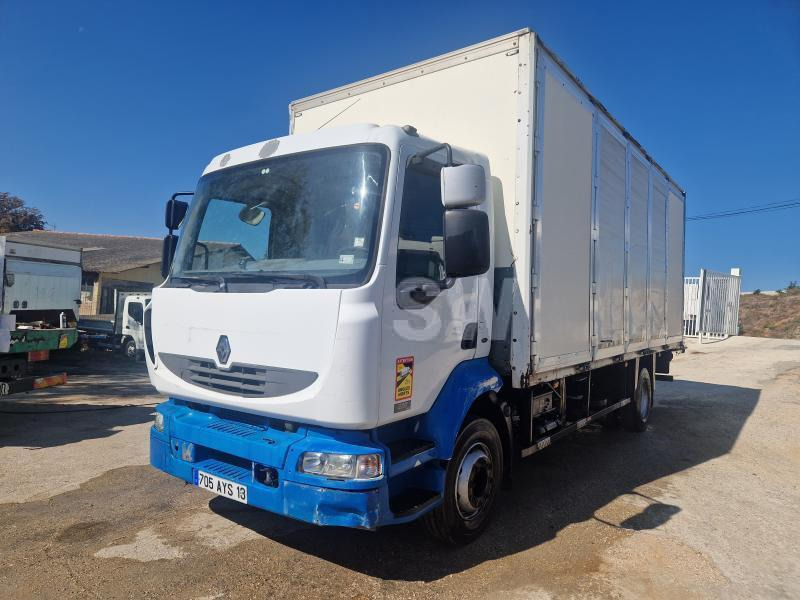 Renault Midlum 220 DCI - Kravas automašīna ar slēgto virsbūvi: foto 2 Renault Midlum 220 DCI - Kravas automašīna ar slēgto virsbūvi: foto 2