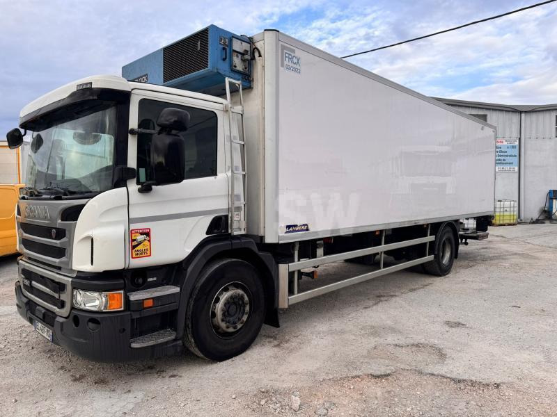 Scania P 250 - Kravas automašīna refrižerators: foto 1 Scania P 250 - Kravas automašīna refrižerators: foto 1