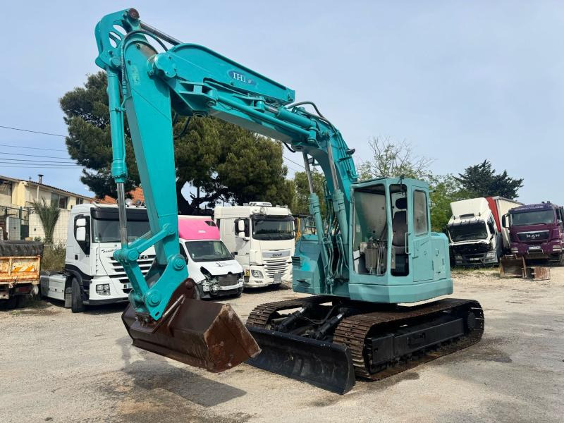 Sumitomo SH 145 - Kāpurķēžu ekskavators: foto 1 Sumitomo SH 145 - Kāpurķēžu ekskavators: foto 1