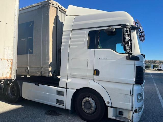 MAN TGX 18.480 RETARDER - Vilcējs: foto 2 MAN TGX 18.480 RETARDER - Vilcējs: foto 2