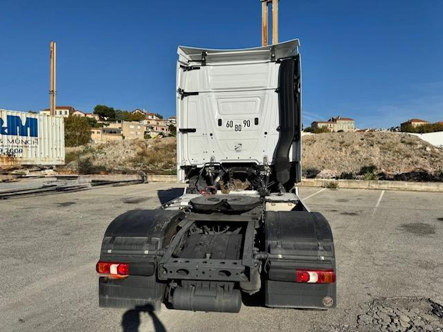 Mercedes ACTROS 1853 - Vilcējs: foto 3 Mercedes ACTROS 1853 - Vilcējs: foto 3