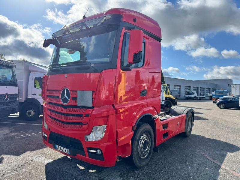 Mercedes Actros 1846 - Vilcējs: foto 1 Mercedes Actros 1846 - Vilcējs: foto 1
