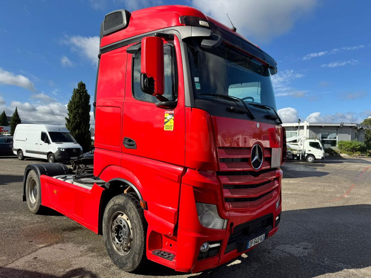 Mercedes Actros 1846 - Vilcējs: foto 3 Mercedes Actros 1846 - Vilcējs: foto 3