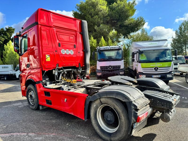 Mercedes Actros 1846 - Vilcējs: foto 4 Mercedes Actros 1846 - Vilcējs: foto 4