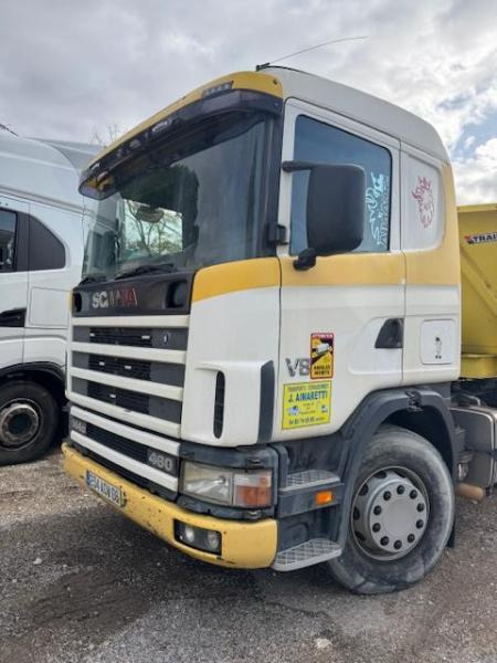 Scania R460 V8 - Vilcējs: foto 1 Scania R460 V8 - Vilcējs: foto 1