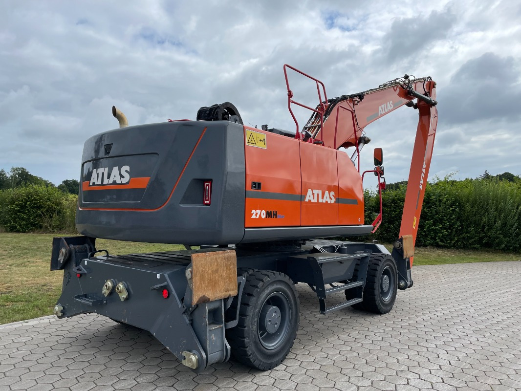 Atlas 270MH-BLUE - Atkritumu iekrāvējs: foto 2 Atlas 270MH-BLUE - Atkritumu iekrāvējs: foto 2