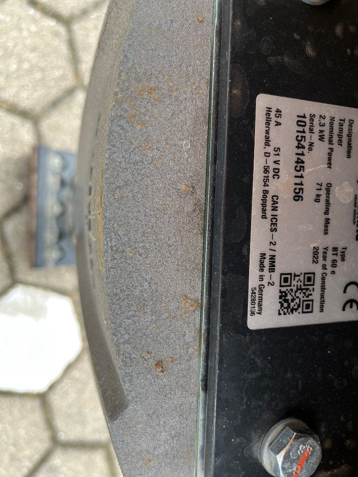 Bomag BT60E - Celtniecības tehnika: foto 4 Bomag BT60E - Celtniecības tehnika: foto 4