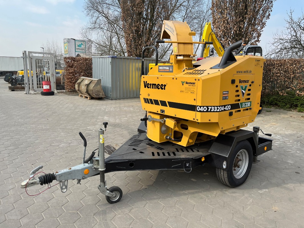Vermeer BC230G2XL - Celtniecības tehnika: foto 1 Vermeer BC230G2XL - Celtniecības tehnika: foto 1