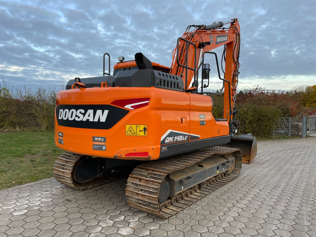 Doosan DX140LC-7 - Kāpurķēžu ekskavators: foto 2 Doosan DX140LC-7 - Kāpurķēžu ekskavators: foto 2