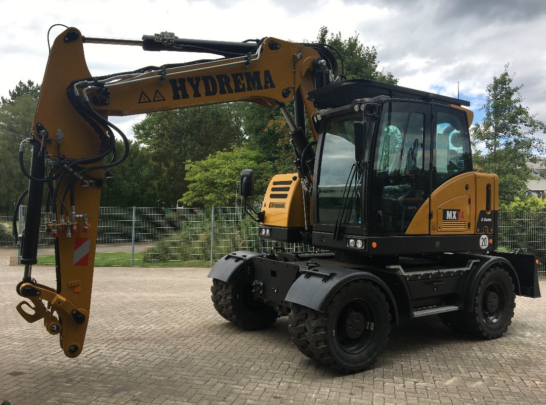 Hydrema MX14G - Autoceltnis: foto 1 Hydrema MX14G - Autoceltnis: foto 1