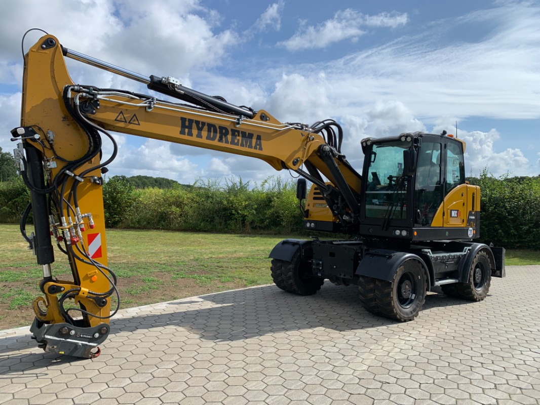 Hydrema MX18G - Autoceltnis: foto 1 Hydrema MX18G - Autoceltnis: foto 1