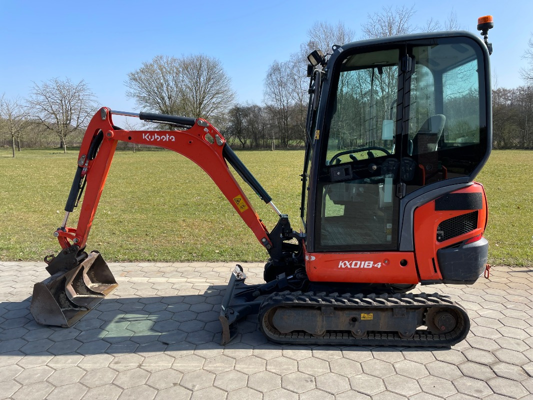 Kubota KX18-4 - Mini-ekskavators: foto 3 Kubota KX18-4 - Mini-ekskavators: foto 3