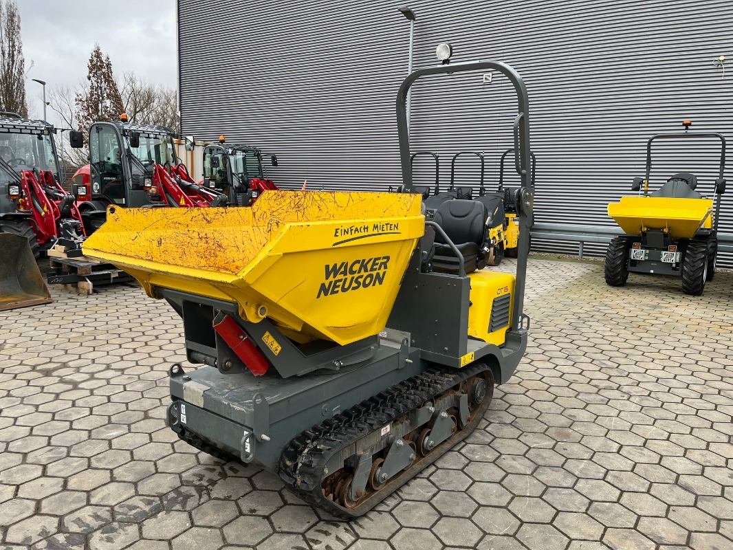 Neuson DT15 - Mini pašizgāzējs: foto 1 Neuson DT15 - Mini pašizgāzējs: foto 1