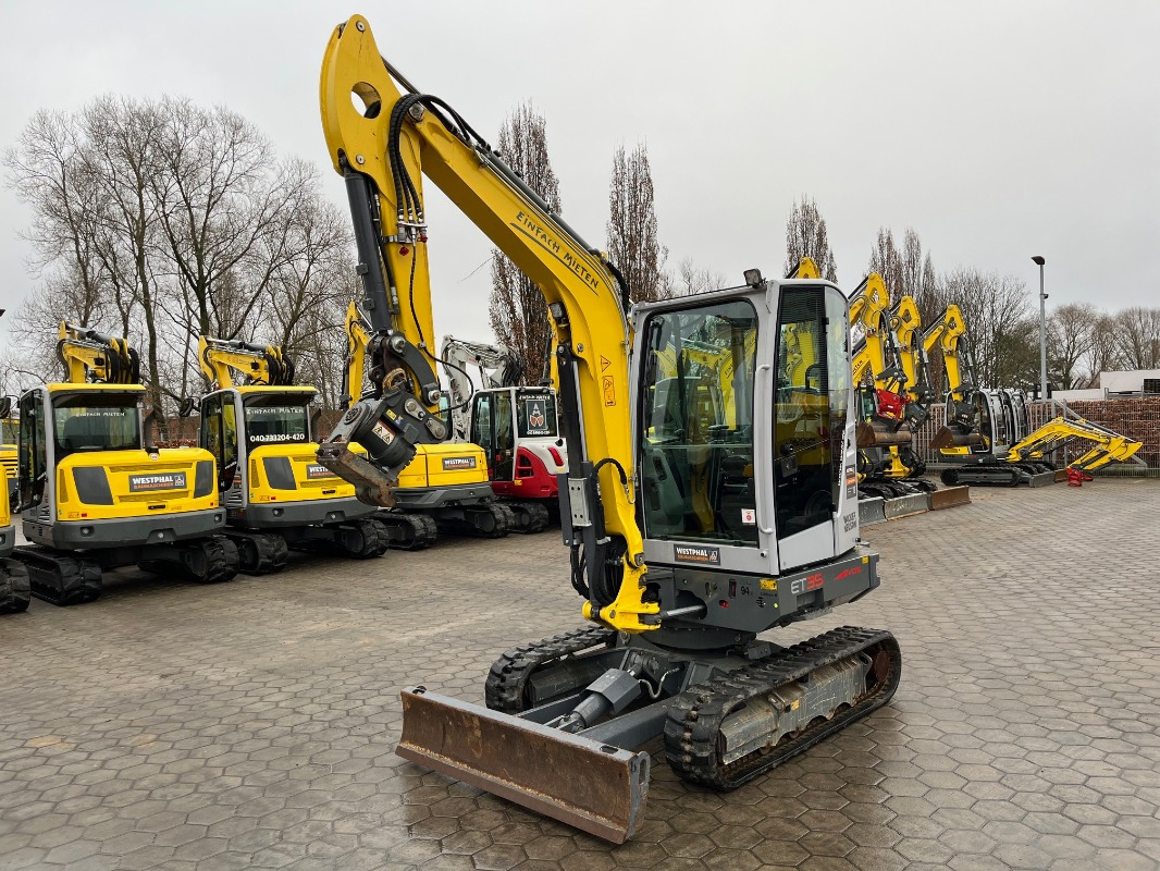 Neuson ET35 - Mini-ekskavators: foto 1 Neuson ET35 - Mini-ekskavators: foto 1