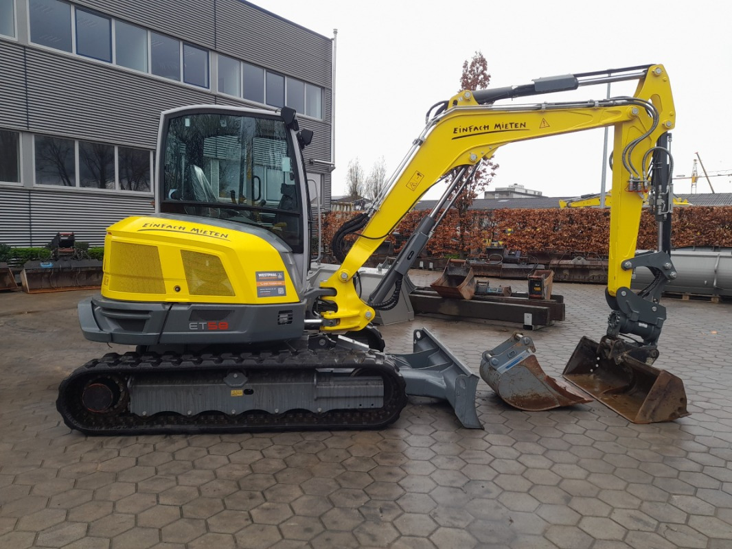 Neuson ET58 - Mini-ekskavators: foto 2 Neuson ET58 - Mini-ekskavators: foto 2