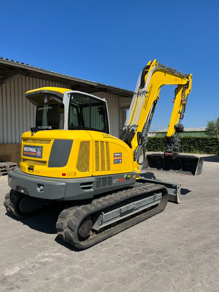 Neuson ET90 - Ekskavators: foto 2 Neuson ET90 - Ekskavators: foto 2