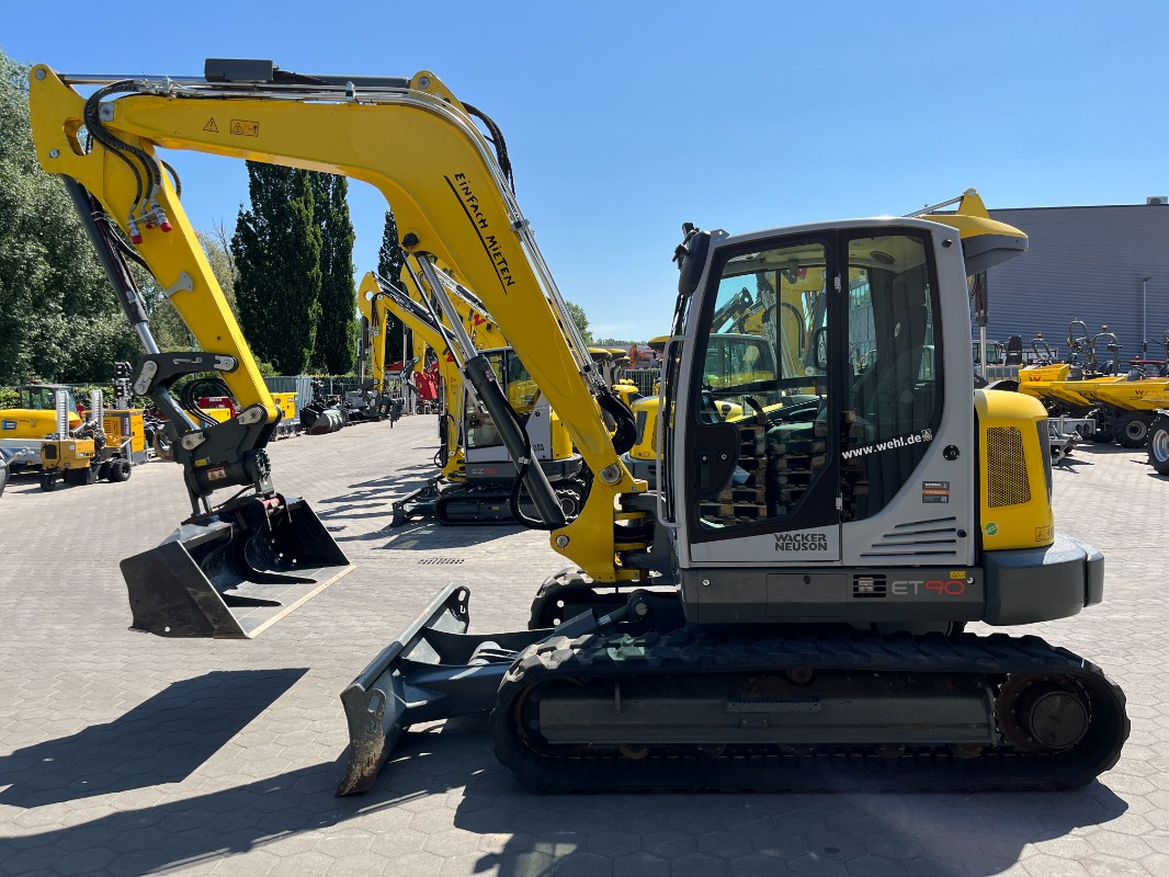 Neuson ET90 - Ekskavators: foto 3 Neuson ET90 - Ekskavators: foto 3