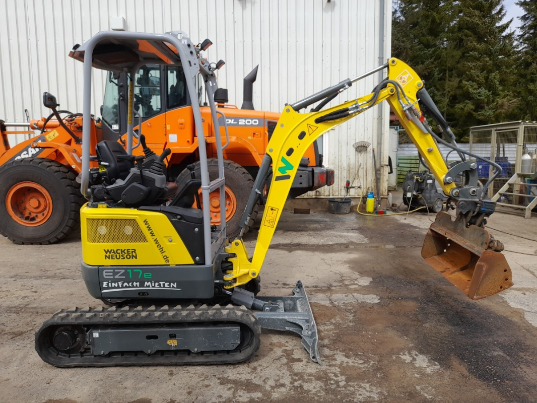 Neuson EZ17E - Mini-ekskavators: foto 2 Neuson EZ17E - Mini-ekskavators: foto 2
